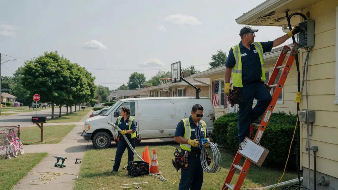 Licensed Electrician in Frankford, WV near me